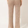 Long Crocheted Lamé Pants Long Crocheted Lamé Pants