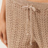 Long Crocheted Lamé Pants Long Crocheted Lamé Pants