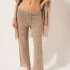 Long Crocheted Lamé Pants Long Crocheted Lamé Pants