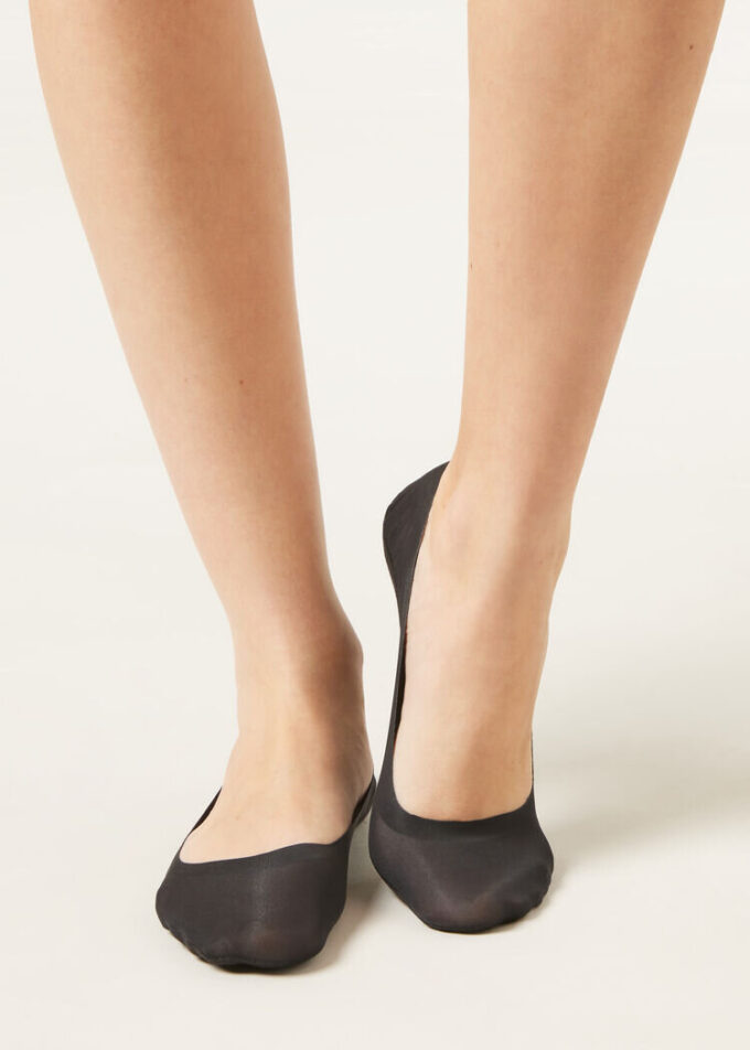 Long-Lasting Comfort No-Show Socks Long-Lasting Comfort No-Show Socks