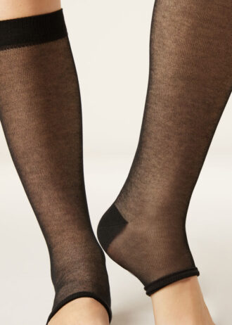 Long Open Toe Socks Long Open Toe Socks
