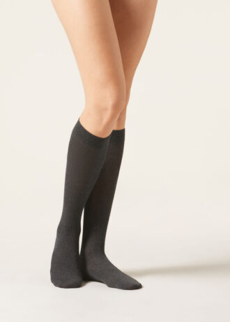 Long Ribbed Socks Long Ribbed Socks