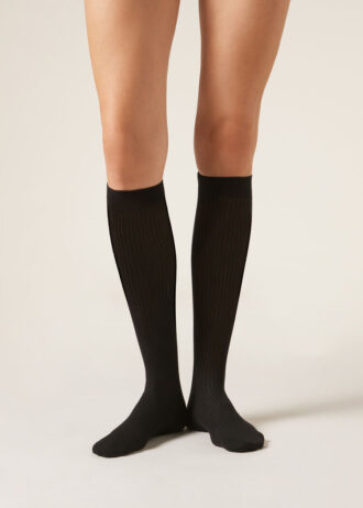Long Ribbed Socks Long Ribbed Socks