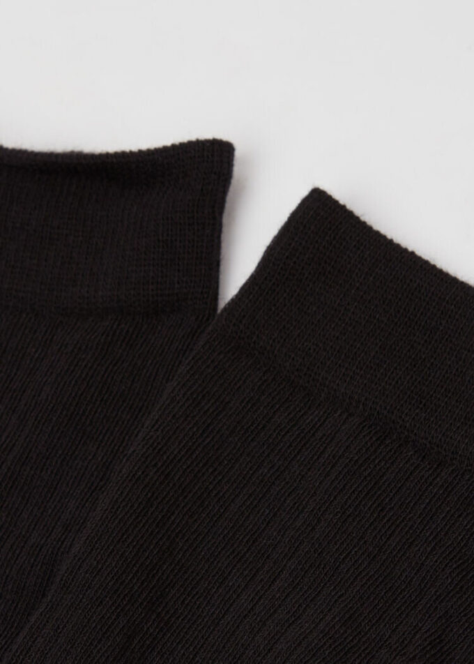 Long Ribbed Socks Long Ribbed Socks