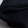 Long Ribbed Wool and Cashmere Socks