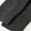 Long Ribbed Wool and Cashmere Socks