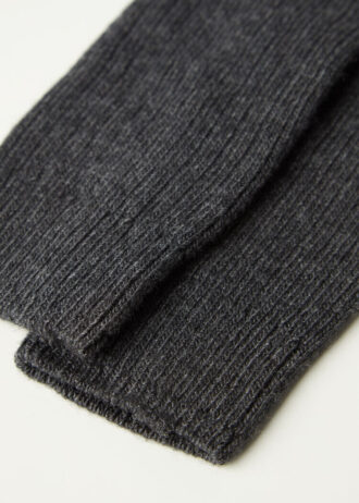 Long Ribbed Wool and Cashmere Socks Long Ribbed Wool and Cashmere Socks
