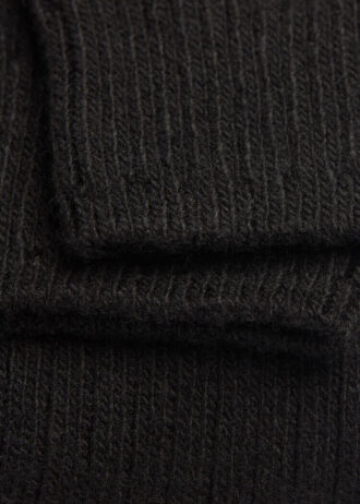 Long Ribbed Wool and Cashmere Socks Long Ribbed Wool and Cashmere Socks