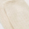 Long Ribbed Wool and Cashmere Socks