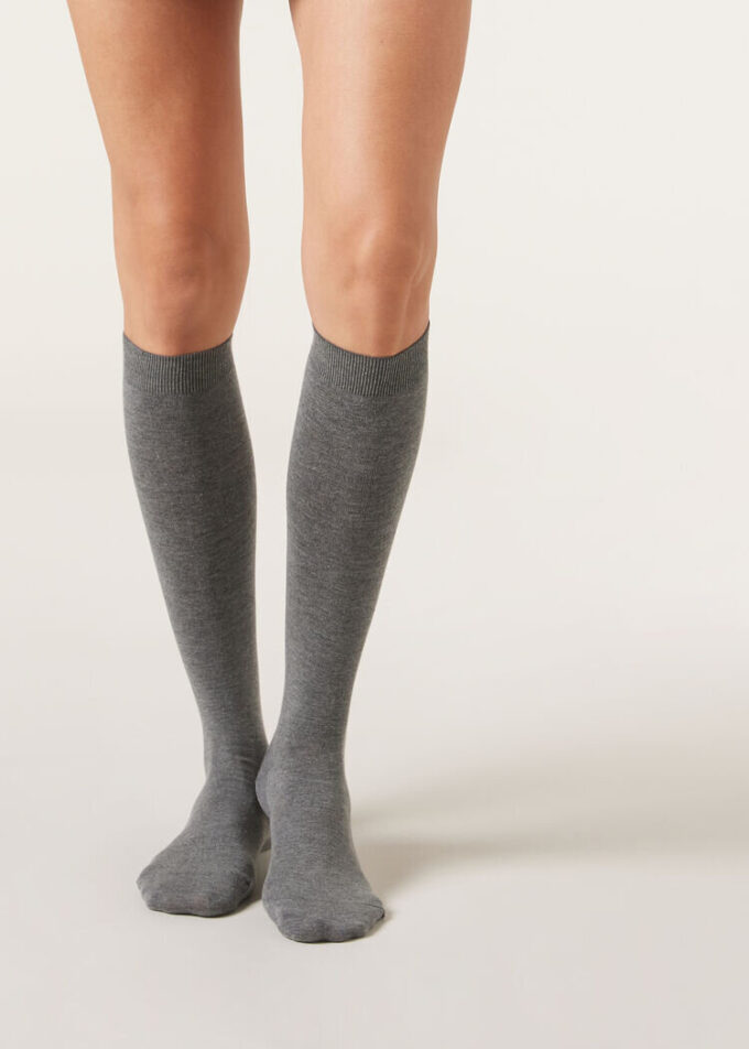 Long Socks with Cashmere Long Socks with Cashmere