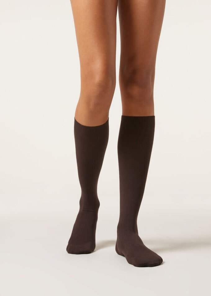 Long Socks with Cashmere Long Socks with Cashmere