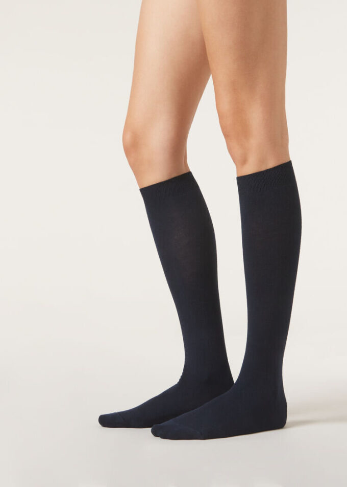 Long Socks with Cashmere Long Socks with Cashmere