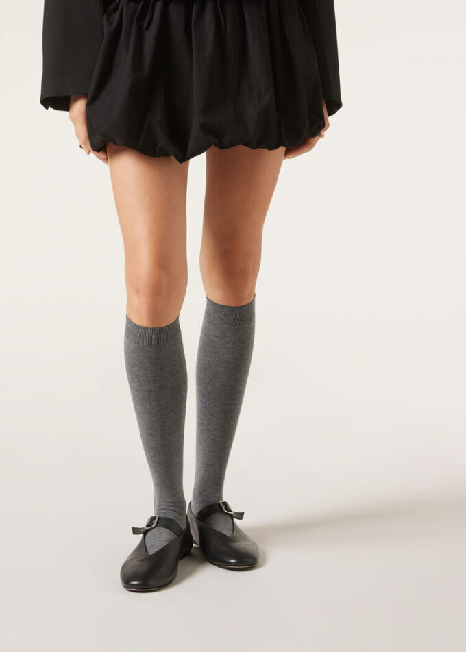 Long Socks with Cashmere Long Socks with Cashmere