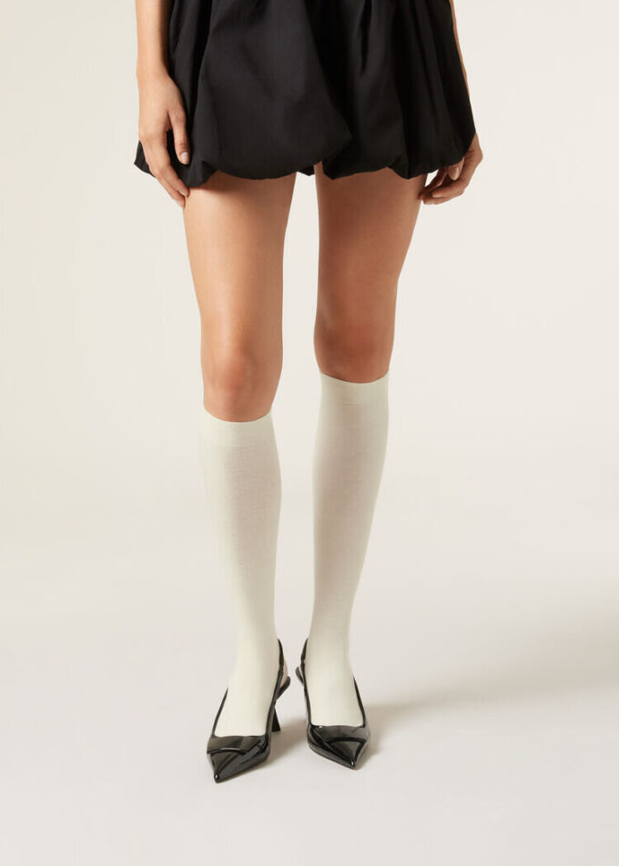 Long Socks with Cashmere Long Socks with Cashmere