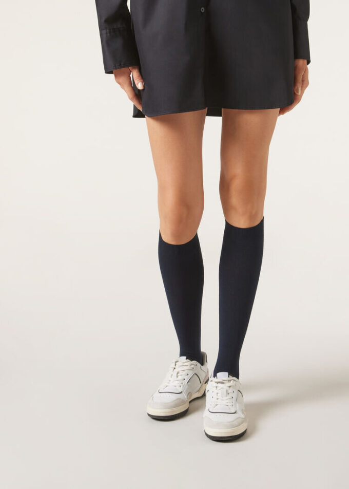 Long Socks with Cashmere Long Socks with Cashmere