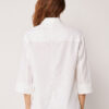 Loose Fit Blazer with Linen