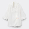 Loose Fit Blazer with Linen
