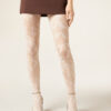 Macro Floral Lace Tights