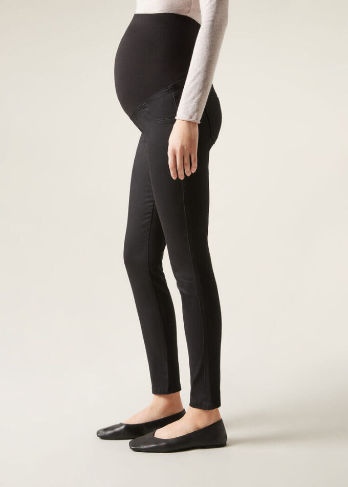 Maternity Jean Leggings Maternity Jean Leggings