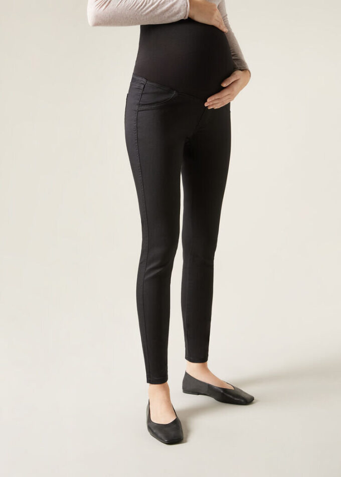 Maternity Jean Leggings Maternity Jean Leggings