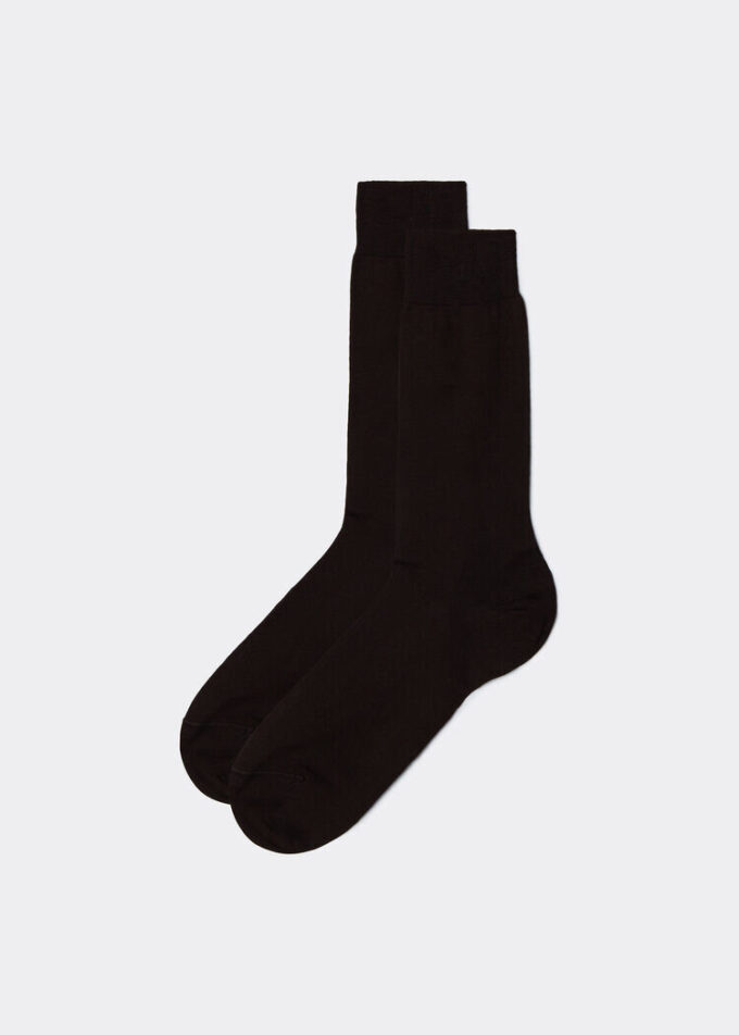Men’s Lisle Thread Crew Socks Men’s Lisle Thread Crew Socks