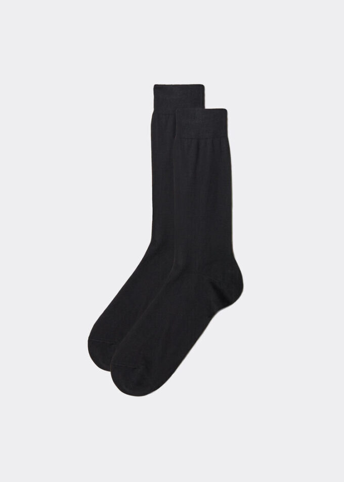 Men’s Lisle Thread Crew Socks Men’s Lisle Thread Crew Socks