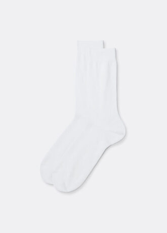 Men’s Lisle Thread Crew Socks