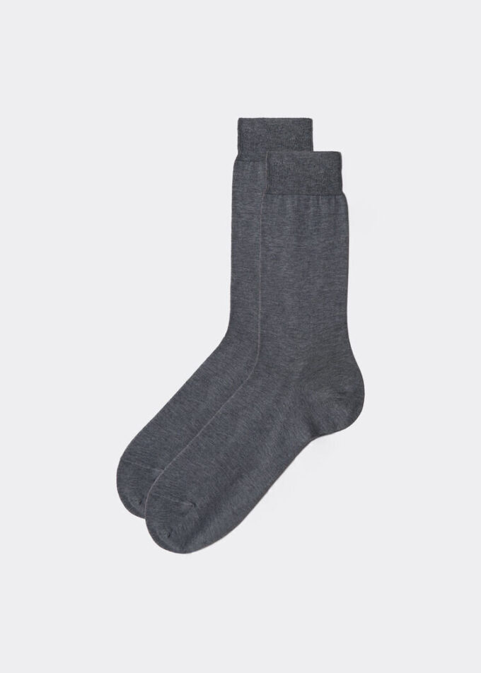Men’s Lisle Thread Crew Socks Men’s Lisle Thread Crew Socks