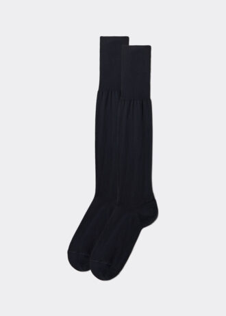 Men’s Lisle Thread Long Socks