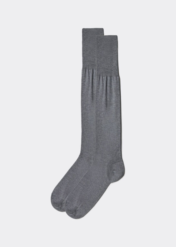 Men’s Lisle Thread Long Socks Men’s Lisle Thread Long Socks
