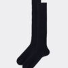 Men’s Lisle Thread Ribbed Long Socks Men’s Lisle Thread Ribbed Long Socks