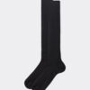 Men’s Lisle Thread Ribbed Long Socks Men’s Lisle Thread Ribbed Long Socks