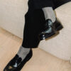 Men’s Lisle Thread Ribbed Long Socks Men’s Lisle Thread Ribbed Long Socks