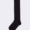 Men’s Lisle Thread Ribbed Long Socks Men’s Lisle Thread Ribbed Long Socks
