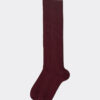 Men’s Lisle Thread Ribbed Long Socks Men’s Lisle Thread Ribbed Long Socks