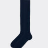 Men’s Lisle Thread Ribbed Long Socks Men’s Lisle Thread Ribbed Long Socks