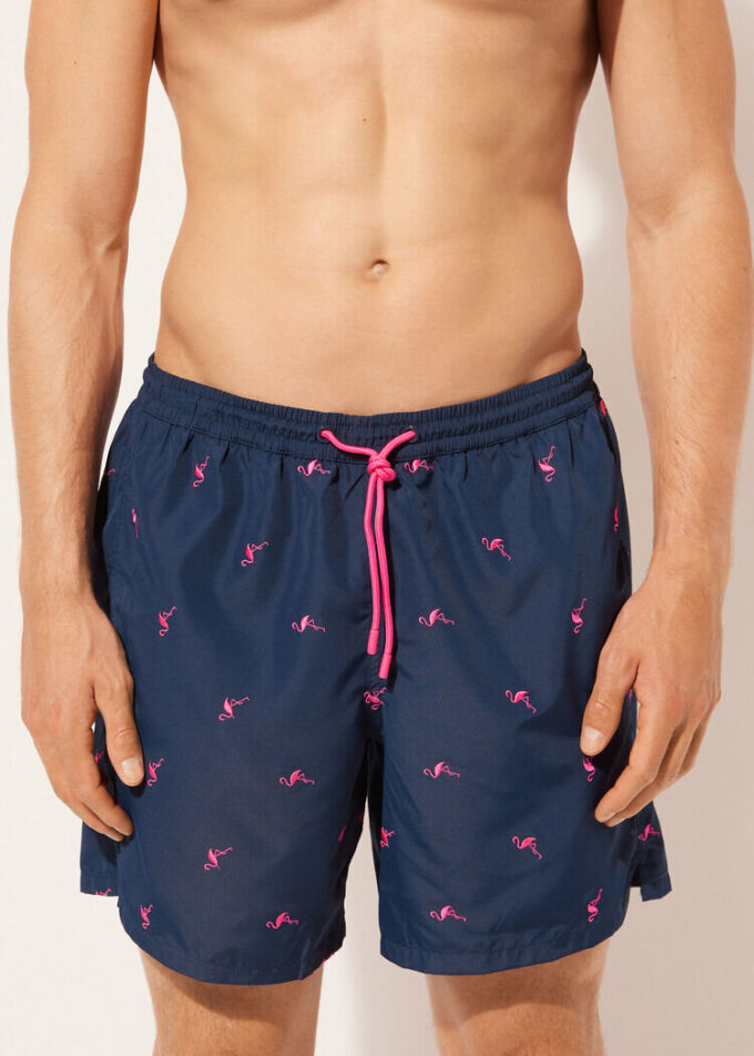 Men’s Patterned Swimming Trunks Formentera Men’s Patterned Swimming Trunks Formentera