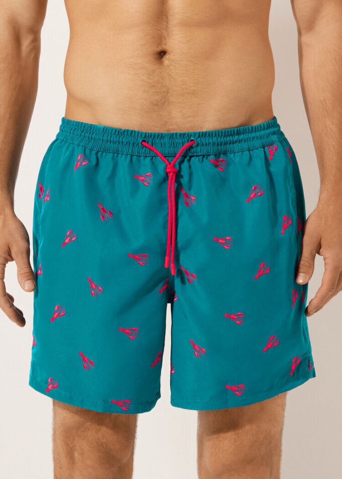 Men’s Patterned Swimming Trunks Formentera Men’s Patterned Swimming Trunks Formentera