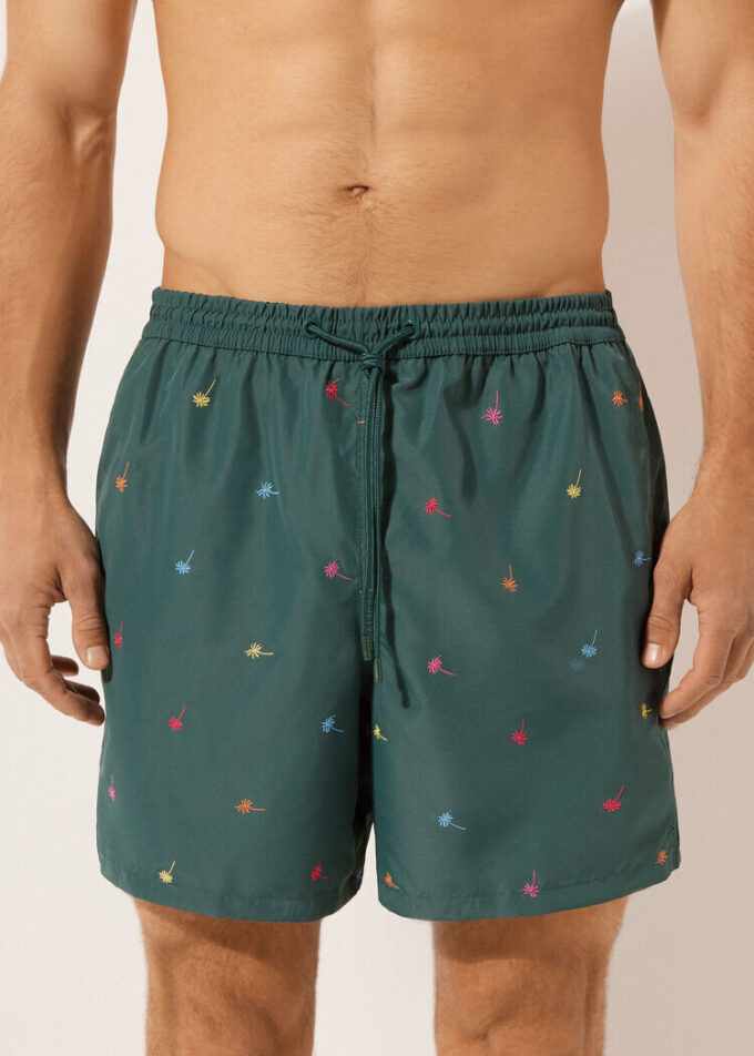 Men’s Patterned Swimming Trunks Formentera Men’s Patterned Swimming Trunks Formentera