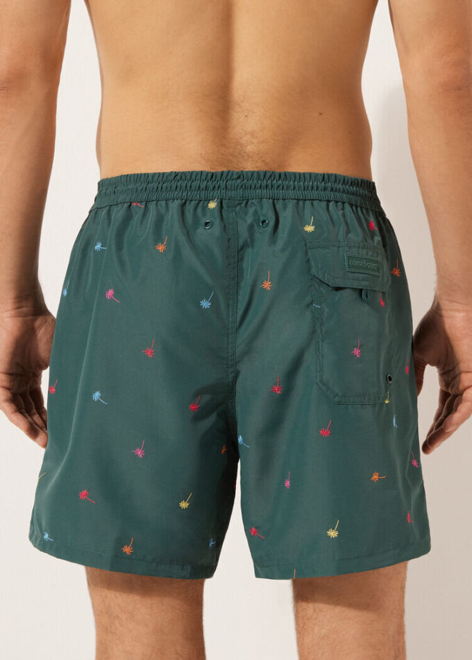 Men’s Patterned Swimming Trunks Formentera Men’s Patterned Swimming Trunks Formentera