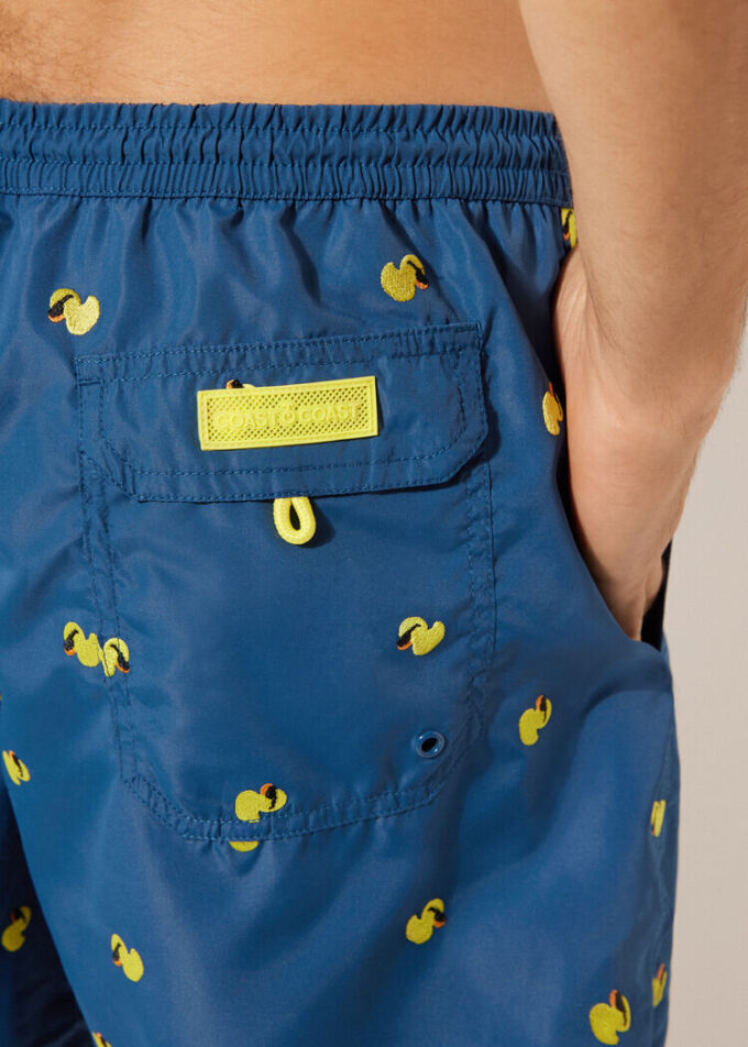 Men’s Patterned Swimming Trunks Formentera Men’s Patterned Swimming Trunks Formentera