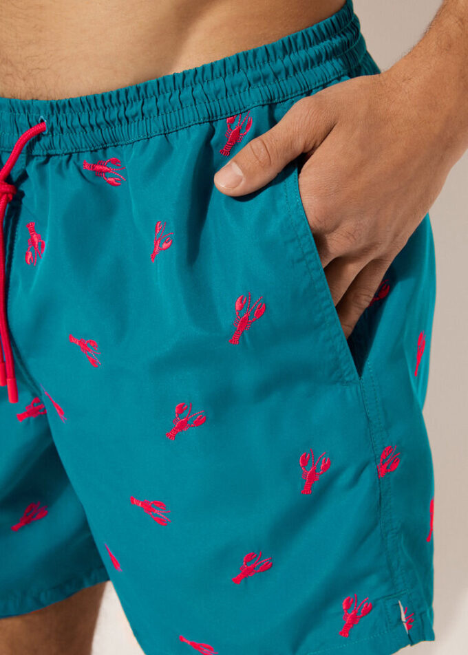 Men’s Patterned Swimming Trunks Formentera Men’s Patterned Swimming Trunks Formentera