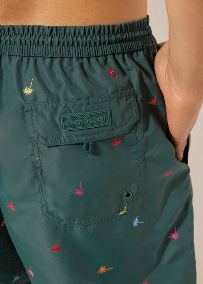 Men’s Patterned Swimming Trunks Formentera Men’s Patterned Swimming Trunks Formentera