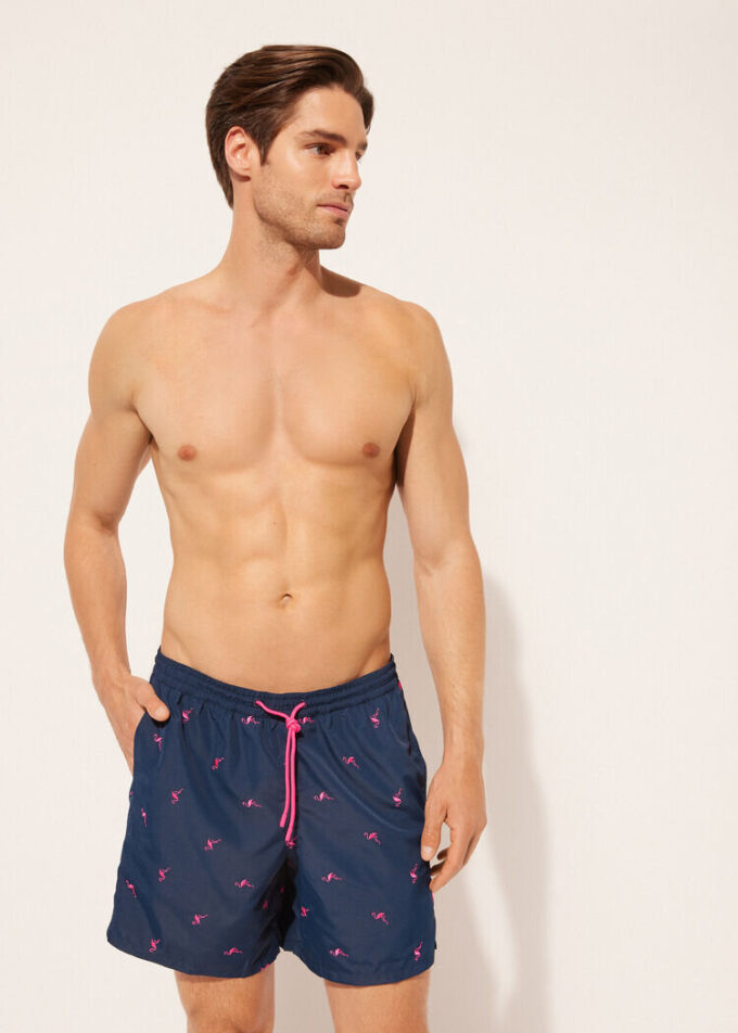 Men’s Patterned Swimming Trunks Formentera Men’s Patterned Swimming Trunks Formentera