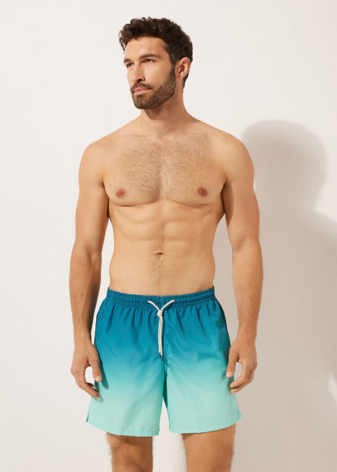 Men’s Patterned Swimming Trunks Formentera Men’s Patterned Swimming Trunks Formentera