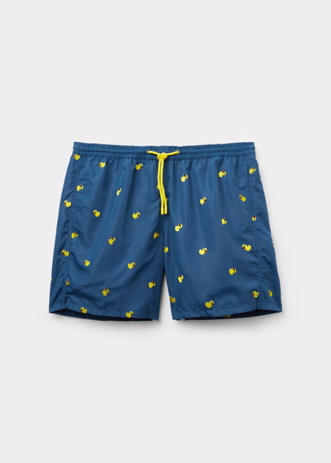 Men’s Patterned Swimming Trunks Formentera Men’s Patterned Swimming Trunks Formentera