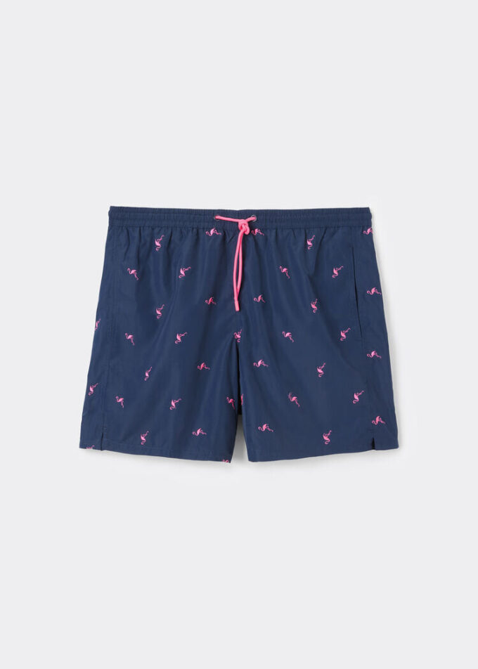 Men’s Patterned Swimming Trunks Formentera Men’s Patterned Swimming Trunks Formentera