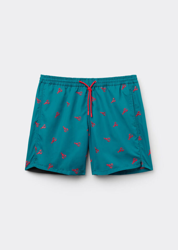 Men’s Patterned Swimming Trunks Formentera Men’s Patterned Swimming Trunks Formentera