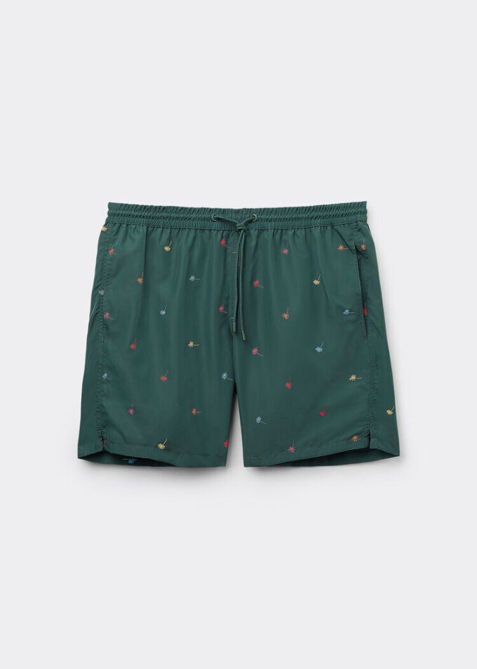 Men’s Patterned Swimming Trunks Formentera Men’s Patterned Swimming Trunks Formentera