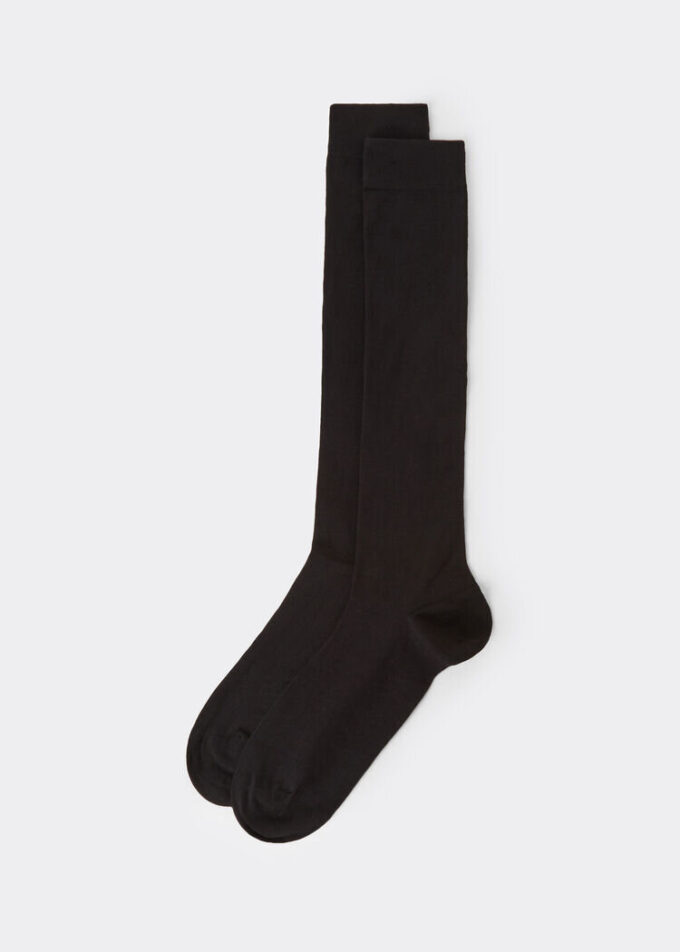 Men’s Stretch Cotton Long Dress Socks Men’s Stretch Cotton Long Dress Socks